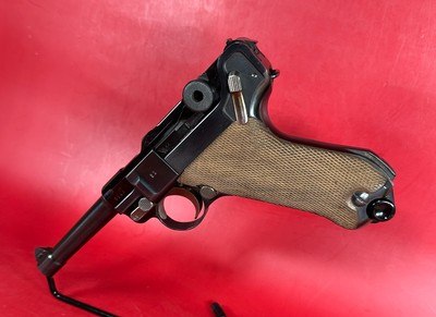 1937 Mauser P08 Luger Banner. 9mm. Holster 2 Mags Rare. Excellent Condition - Image 2 of 18