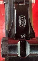 1937 Mauser P08 Luger Banner. 9mm. Holster 2 Mags Rare. Excellent Condition - Image 8 of 18