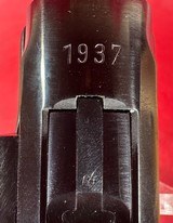 1937 Mauser P08 Luger Banner. 9mm. Holster 2 Mags Rare. Excellent Condition - Image 9 of 18