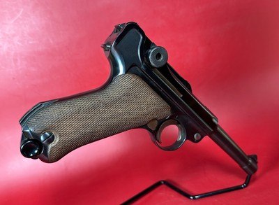 1937 Mauser P08 Luger Banner. 9mm. Holster 2 Mags Rare. Excellent Condition - Image 3 of 18