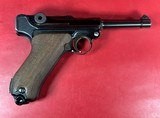 1937 Mauser P08 Luger Banner. 9mm. Holster 2 Mags Rare. Excellent Condition - Image 14 of 18