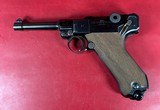 1937 Mauser P08 Luger Banner. 9mm. Holster 2 Mags Rare. Excellent Condition - Image 13 of 18