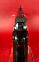 1995 Belgium Browning Hi power Target, 9mm, 2 mags, Excellent condition. - Image 6 of 14