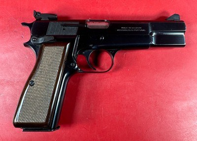 1995 Belgium Browning Hi power Target, 9mm, 2 mags, Excellent condition. - Image 11 of 14