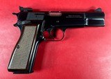 1995 Belgium Browning Hi power Target, 9mm, 2 mags, Excellent condition. - Image 11 of 14