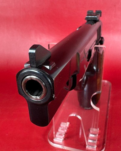 1995 Belgium Browning Hi power Target, 9mm, 2 mags, Excellent condition. - Image 4 of 14