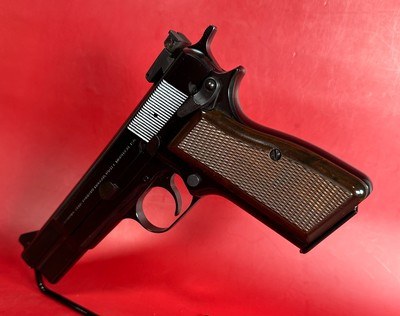 1995 Belgium Browning Hi power Target, 9mm, 2 mags, Excellent condition. - Image 2 of 14