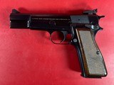 1995 Belgium Browning Hi power Target, 9mm, 2 mags, Excellent condition. - Image 12 of 14