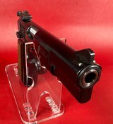 1995 Belgium Browning Hi power Target, 9mm, 2 mags, Excellent condition. - Image 5 of 14