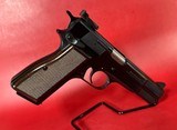 1995 Belgium Browning Hi power Target, 9mm, 2 mags, Excellent condition. - Image 3 of 14