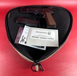 1995 Belgium Browning Hi power Target, 9mm, 2 mags, Excellent condition. - Image 14 of 14