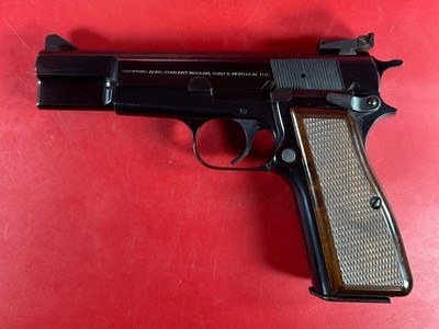 1995 Belgium Browning Hi power Target, 9mm, 2 mags, Excellent condition. - Image 12 of 14