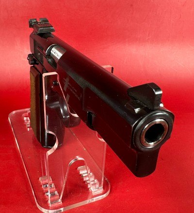 1995 Belgium Browning Hi power Target, 9mm, 2 mags, Excellent condition. - Image 5 of 14