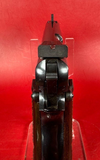 1995 Belgium Browning Hi power Target, 9mm, 2 mags, Excellent condition. - Image 6 of 14