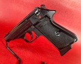 WALTHER PP 7.65MM (32 ACP) BLUED. 2 mags. Excellent Condition - Image 2 of 14