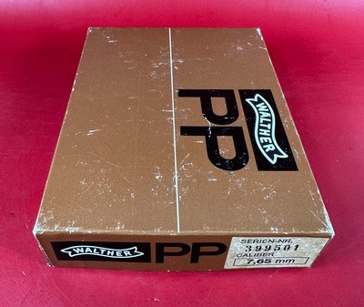 WALTHER PP 7.65MM (32 ACP) BLUED. 2 mags. Excellent Condition - Image 14 of 14