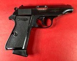 WALTHER PP 7.65MM (32 ACP) BLUED. 2 mags. Excellent Condition - Image 12 of 14