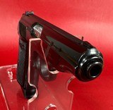 WALTHER PP 7.65MM (32 ACP) BLUED. 2 mags. Excellent Condition - Image 5 of 14