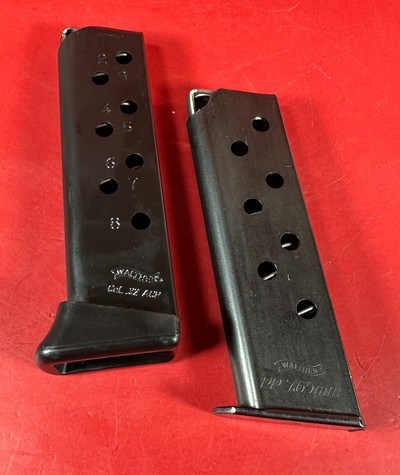 WALTHER PP 7.65MM (32 ACP) BLUED. 2 mags. Excellent Condition - Image 13 of 14