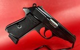 WALTHER PP 7.65MM (32 ACP) BLUED. 2 mags. Excellent Condition - Image 3 of 14