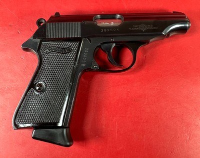 WALTHER PP 7.65MM (32 ACP) BLUED. 2 mags. Excellent Condition - Image 12 of 14