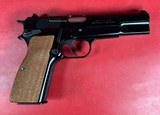1994 Belgium Browning Hi power, 9mm. 2x13rd mags. Walnut Grips. LNIB. - Image 12 of 14