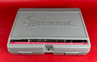 1994 Belgium Browning Hi power, 9mm. 2x13rd mags. Walnut Grips. LNIB. - Image 14 of 14