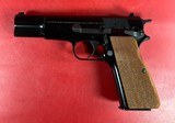 1994 Belgium Browning Hi power, 9mm. 2x13rd mags. Walnut Grips. LNIB. - Image 11 of 14
