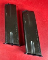 1994 Belgium Browning Hi power, 9mm. 2x13rd mags. Walnut Grips. LNIB. - Image 13 of 14