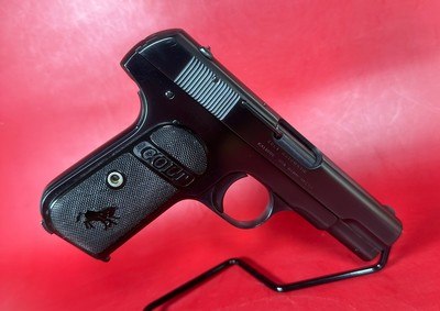 1915 Colt Model 1908 Pocket Hammerless .380 ACP 3.75