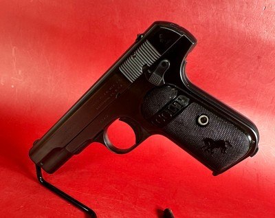 1915 Colt Model 1908 Pocket Hammerless .380 ACP 3.75
