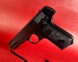 1915 Colt Model 1908 Pocket Hammerless .380 ACP 3.75