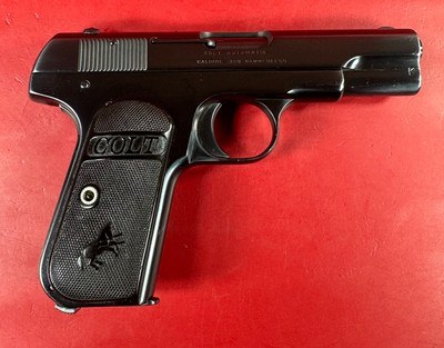 1915 Colt Model 1908 Pocket Hammerless .380 ACP 3.75