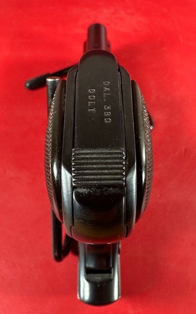 1915 Colt Model 1908 Pocket Hammerless .380 ACP 3.75