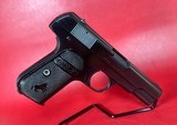 1915 Colt Model 1908 Pocket Hammerless .380 ACP 3.75