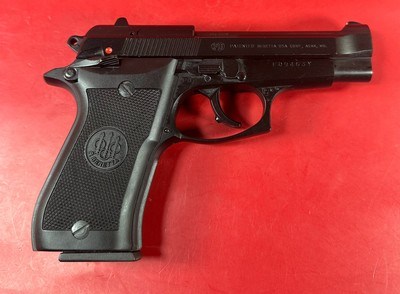 1990 Italian Beretta Model 85 F Cheetah. 380 Auto. 2 mags. Excellent Condition - Image 12 of 13