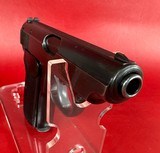 German Army WWII JP Sauer & Sohn, Suhl Model 38H 7.65 .32 ACP Excellent. - Image 5 of 17