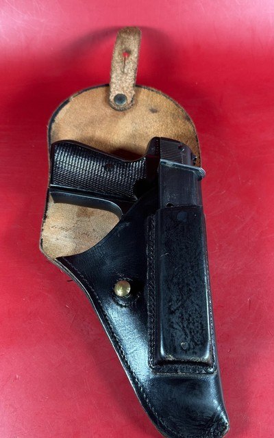 German Army WWII JP Sauer & Sohn, Suhl Model 38H 7.65 .32 ACP Excellent. - Image 15 of 17