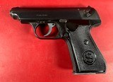 German Army WWII JP Sauer & Sohn, Suhl Model 38H 7.65 .32 ACP Excellent. - Image 11 of 17