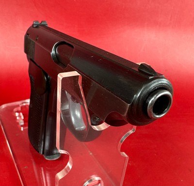 German Army WWII JP Sauer & Sohn, Suhl Model 38H 7.65 .32 ACP Excellent. - Image 5 of 17