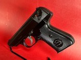 German Army WWII JP Sauer & Sohn, Suhl Model 38H 7.65 .32 ACP Excellent. - Image 3 of 17