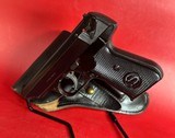 German Army WWII JP Sauer & Sohn, Suhl Model 38H 7.65 .32 ACP Excellent. - Image 1 of 17