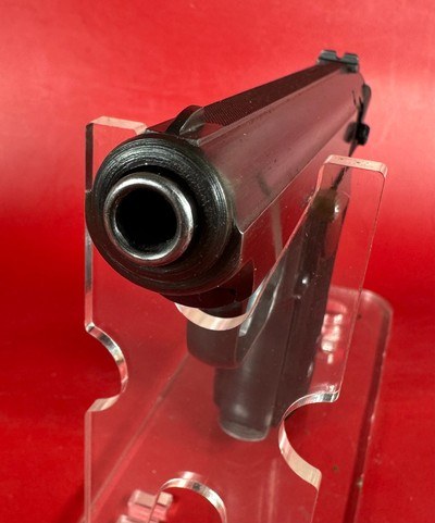 German Army WWII JP Sauer & Sohn, Suhl Model 38H 7.65 .32 ACP Excellent. - Image 4 of 17