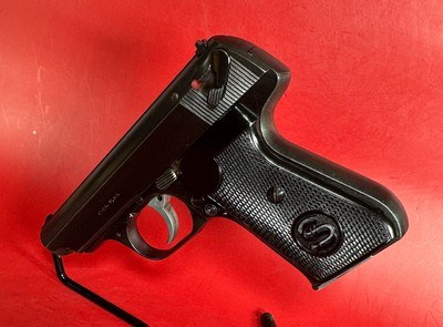 German Army WWII JP Sauer & Sohn, Suhl Model 38H 7.65 .32 ACP Excellent. - Image 3 of 17