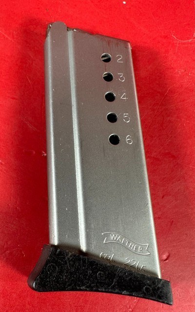 Super Rare Walther Model TPH Stainless .22 LR LNIB - Image 11 of 15