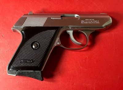 Super Rare Walther Model TPH Stainless .22 LR LNIB - Image 12 of 15
