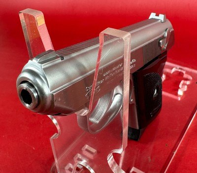 Super Rare Walther Model TPH Stainless .22 LR LNIB - Image 4 of 15