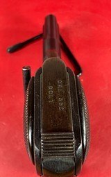 1916 Colt Model 1908 Pocket Hammerless .380 ACP 3.75