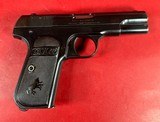 1916 Colt Model 1908 Pocket Hammerless .380 ACP 3.75