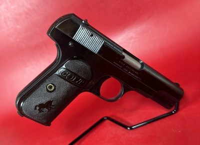 1916 Colt Model 1908 Pocket Hammerless .380 ACP 3.75